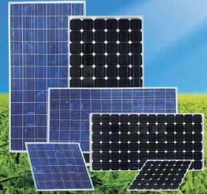 Photovoltaic solar panels