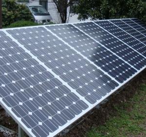 Photovoltaic solar panels